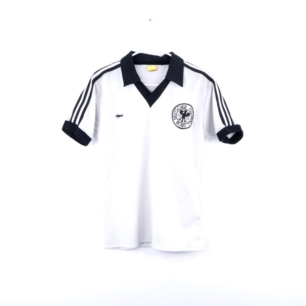 NOS 80s Mens Small Germany World Cup Soccer Jersey